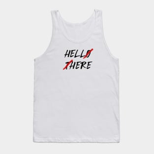 Hello There Tank Top